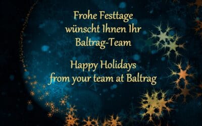 Festliche Grüße