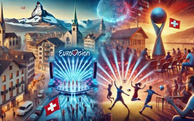 Der Eurovision Song Contest und die UEFA Frauenfußball-Euro 2025