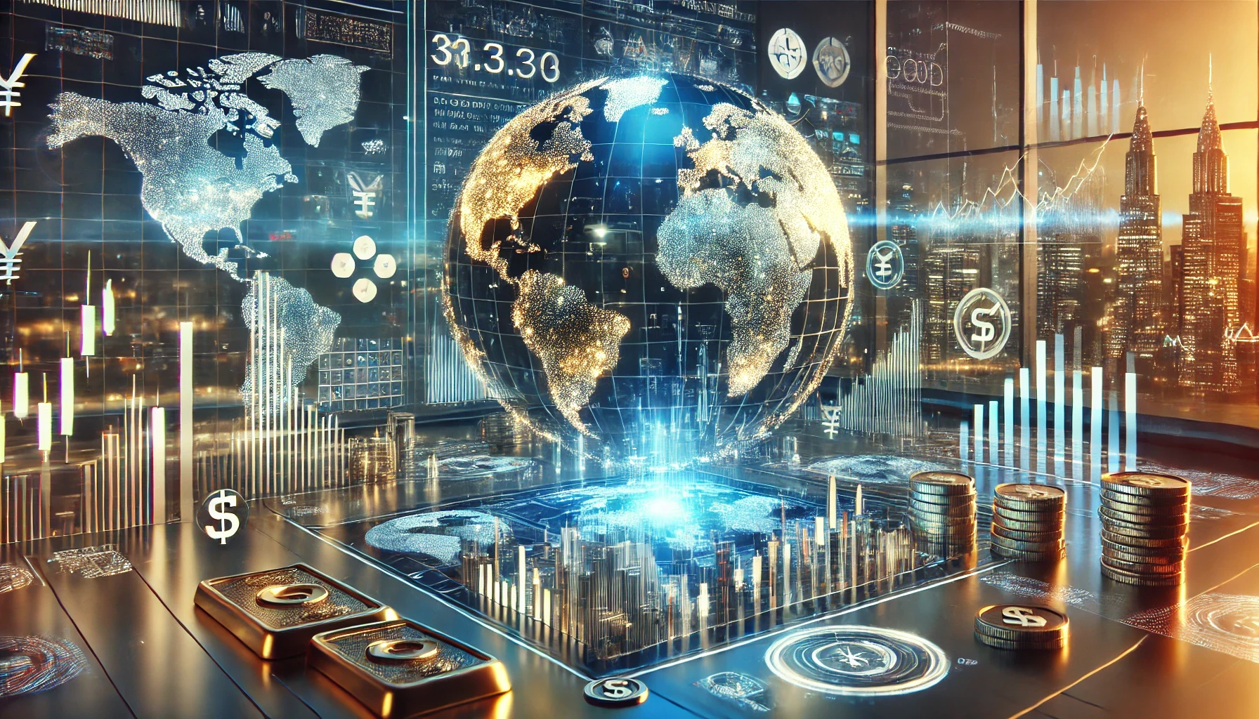 How to navigate more volatility in global financial markets • Baltrag